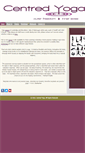 Mobile Screenshot of centredyoga.com
